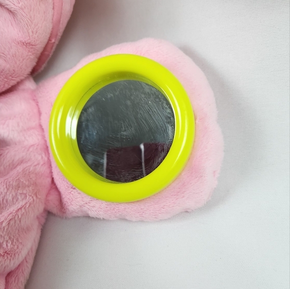 Playskool Fold ‘n Go Elephant Stuffed Animal Tummy Time Pink Baby Child Plush - Picture 10 of 13